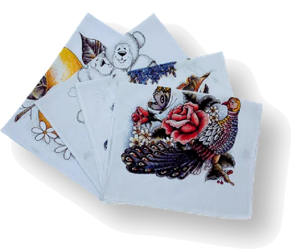 Panos de prato estampados